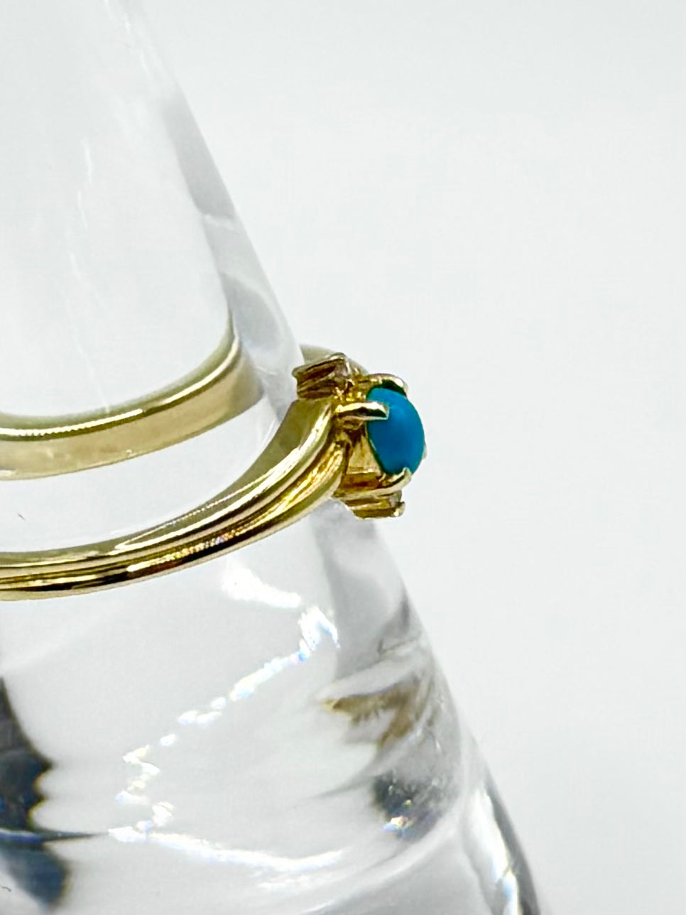 k18 turquoise × diamond