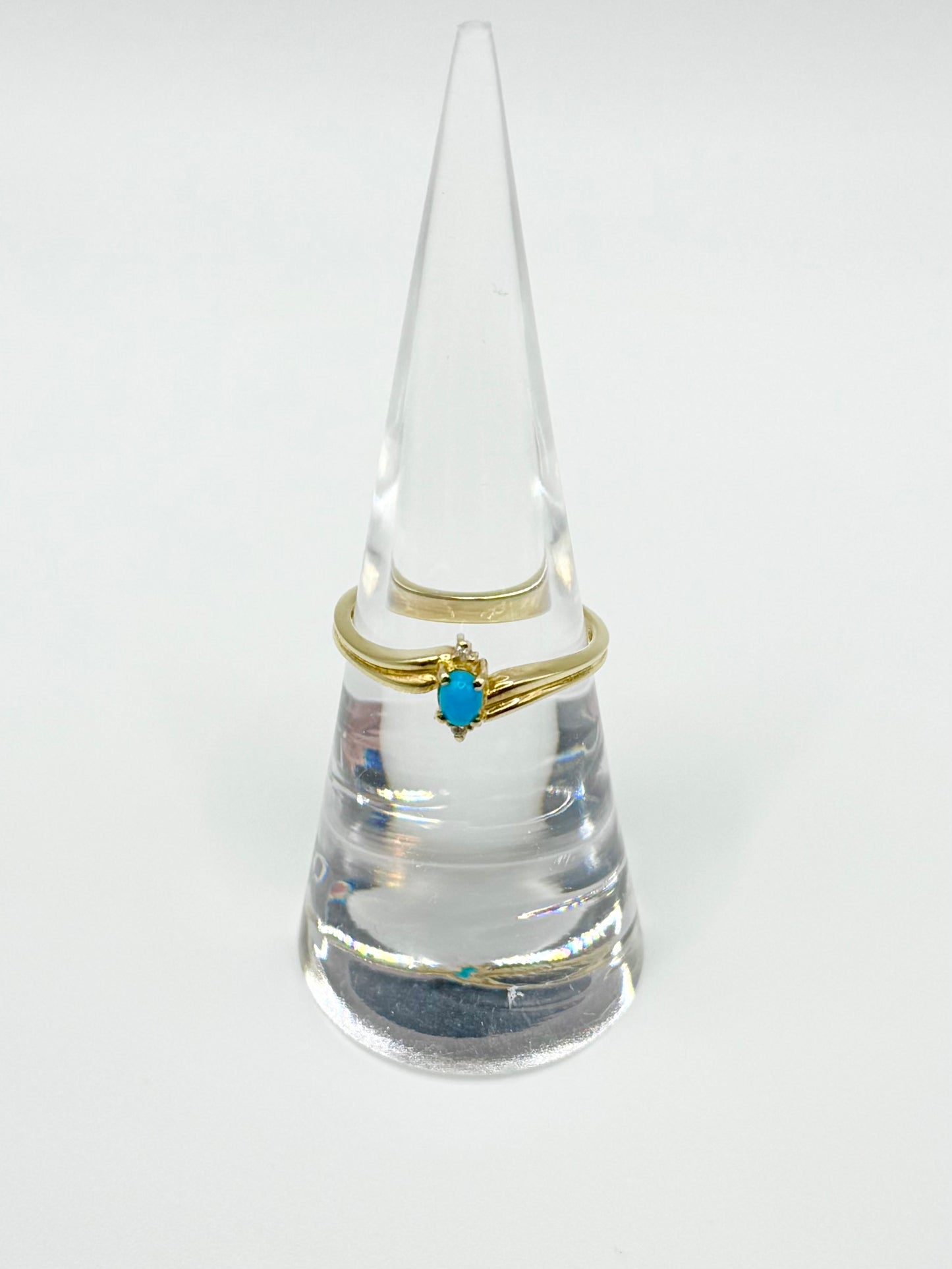 k18 turquoise × diamond