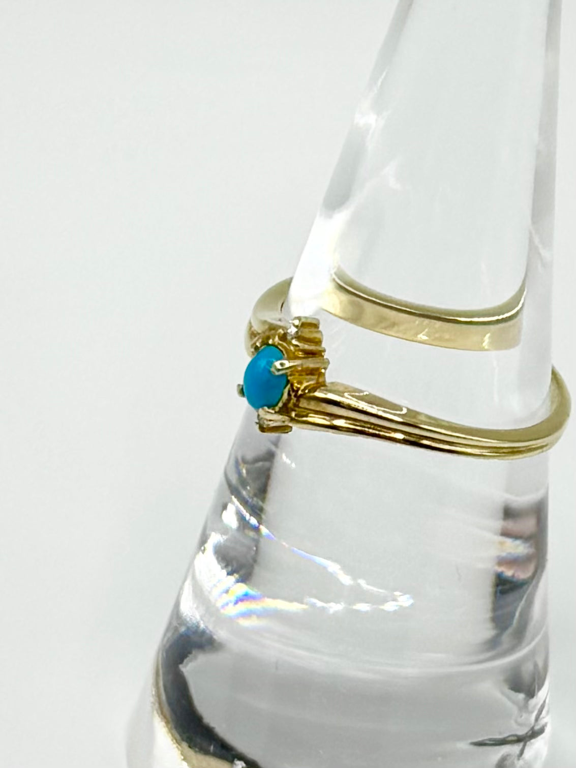 k18 turquoise × diamond