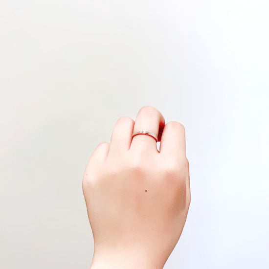 Pt900 K14 PGD ring