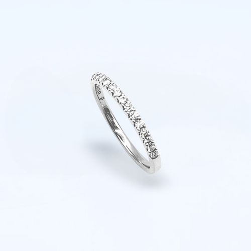 half eternity ring thin