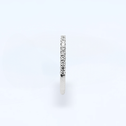 half eternity ring thin