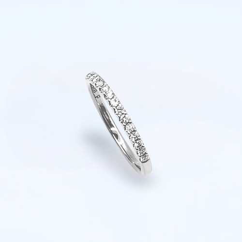 half eternity ring thin