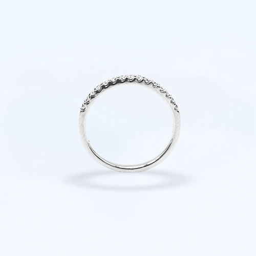 half eternity ring thin