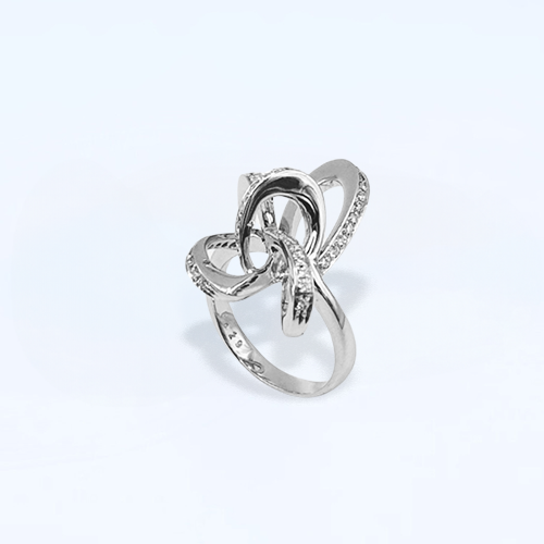 WG Diamond shape ring